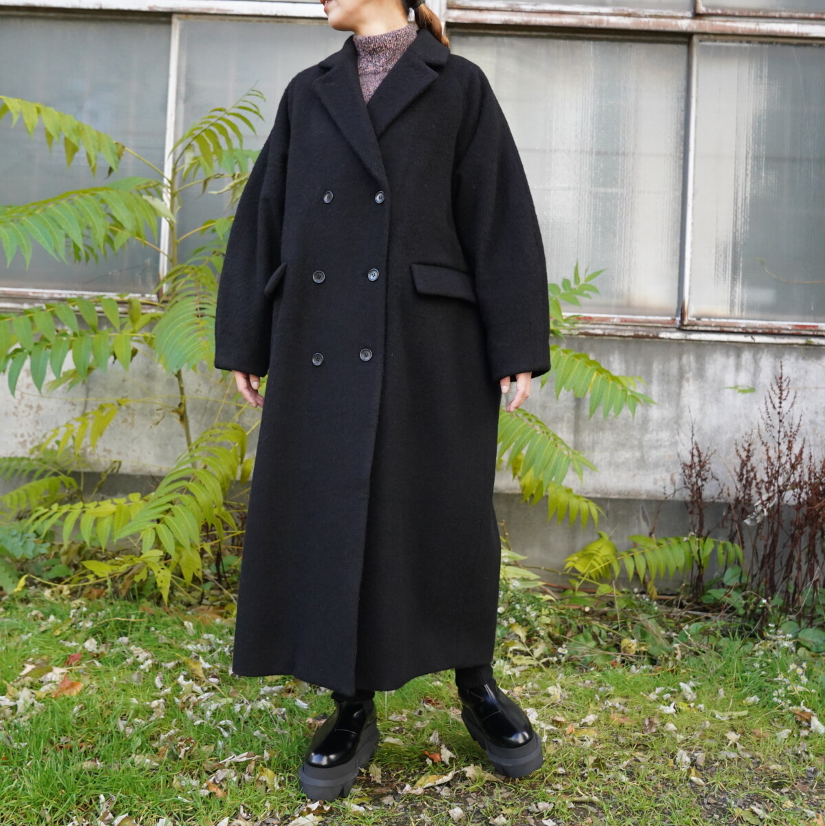 CLANE] DOUBLE WOOL LONG COAT – MaW SAPPORO