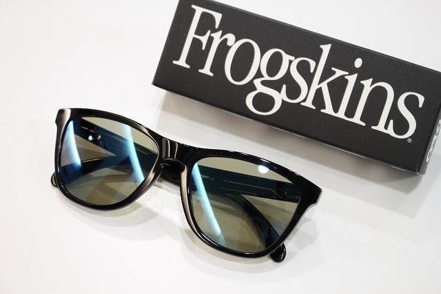 OAKLEY FROGSKINS × TALEX 度無しミラーレンズカスタム for Fishing