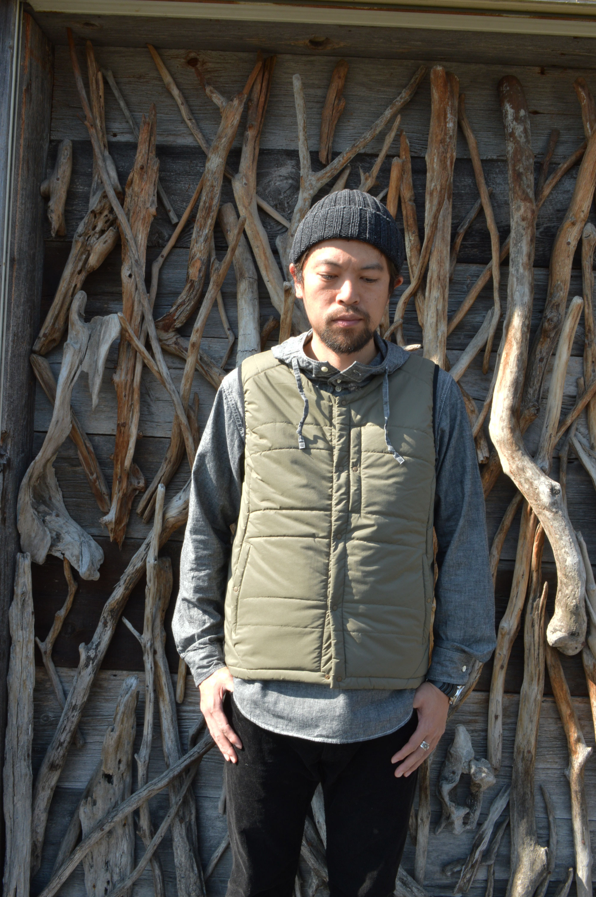 Poutnik -The Urban Traveler by Tilak-』PYGMY Vest 入荷