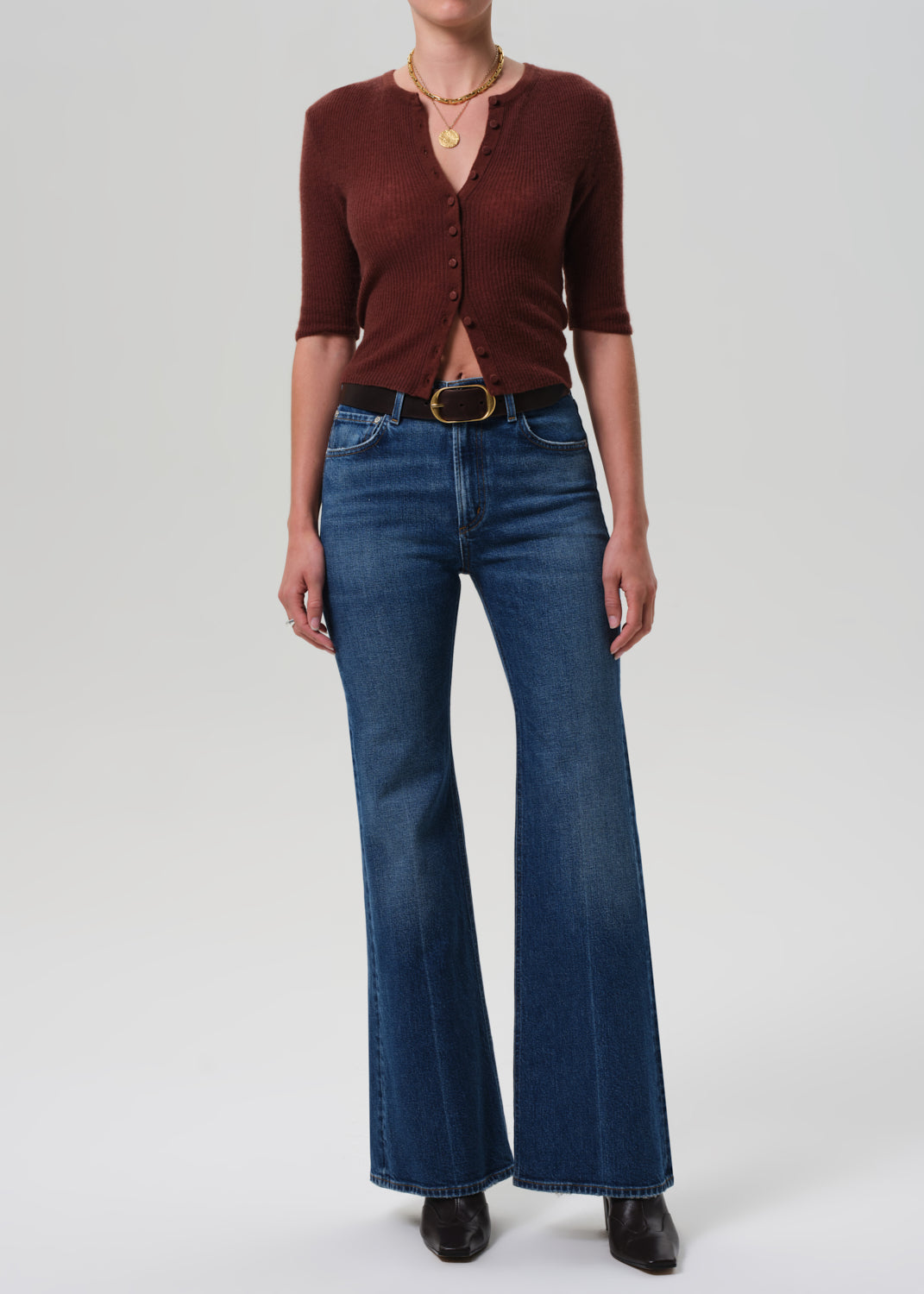 Petite Kimberly 70's Flare in Cruise – Citizens of Humanity
