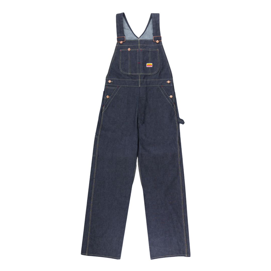 Vintage Denim Men's Work Overalls | Cockpit USA