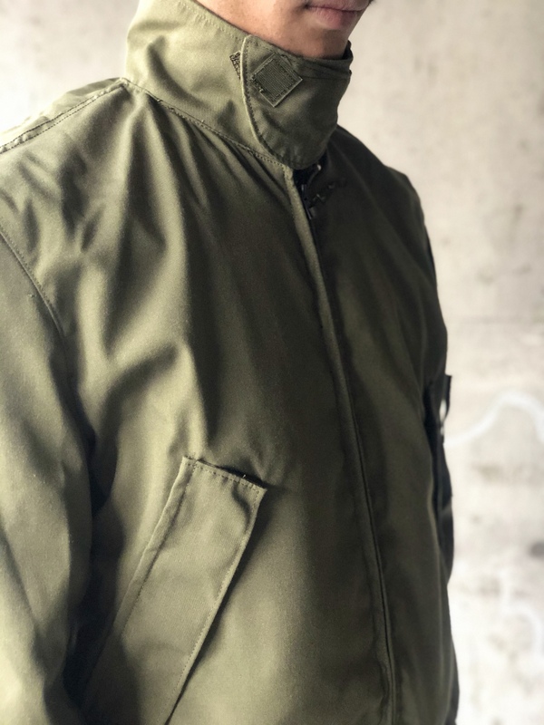 DEADSTOCK 80's US ARMY LIGHTWEIGHT FLYER'S JACKET」 - CROUT