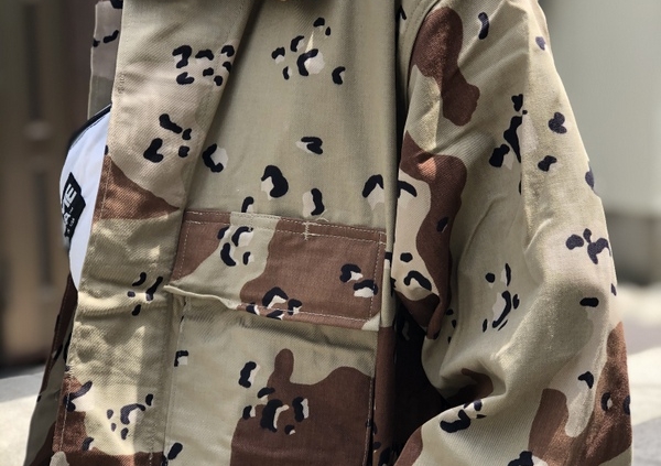 DEADSTOCK 90's US ARMY BDU JACKET DESERT CAMOUFLAGE」 - CROUT