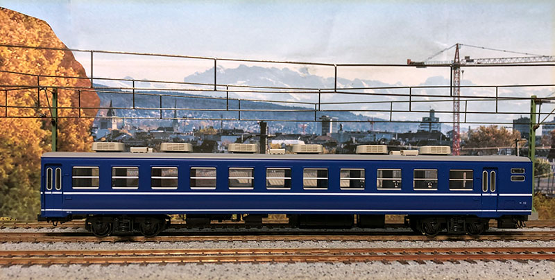 KATO 12系 HO 新車点検: ホビーばんざい