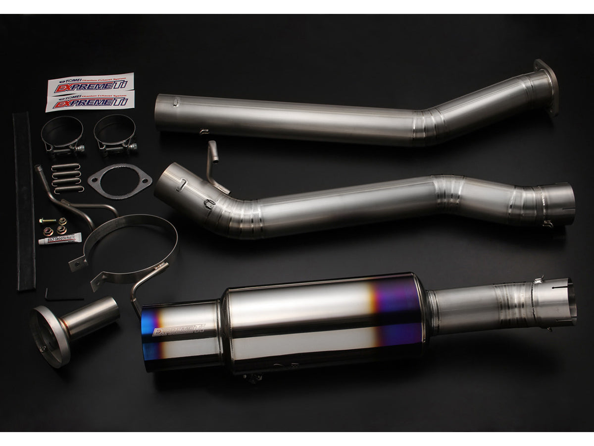Tomei - Expreme Titanium Exhaust - S13 / S14 / S15 (240SX) (TB6090