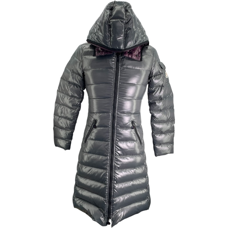 モンクレール MONCLER MOKA ダウンコート 49311 グレー ナイロン