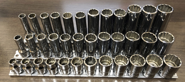 スナップオン 3/8sqのソケットは12ポイントで揃えました | 釣り針