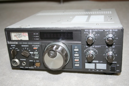 TRIO TS-660 VR ボリューム交換 修理 復活作業 メモ)