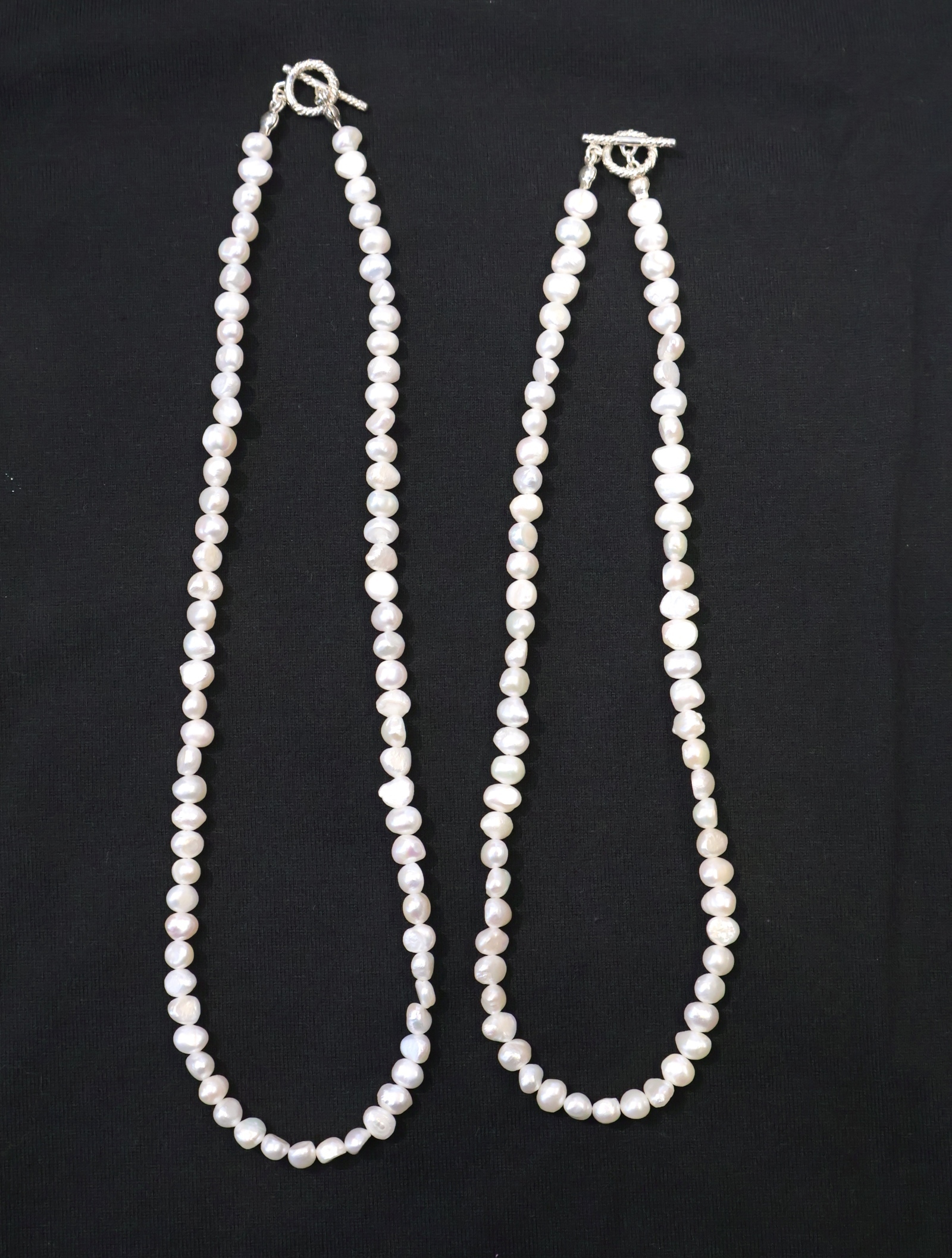 COOTIE 「Distortion Pearl Necklace」 パール ネックレス