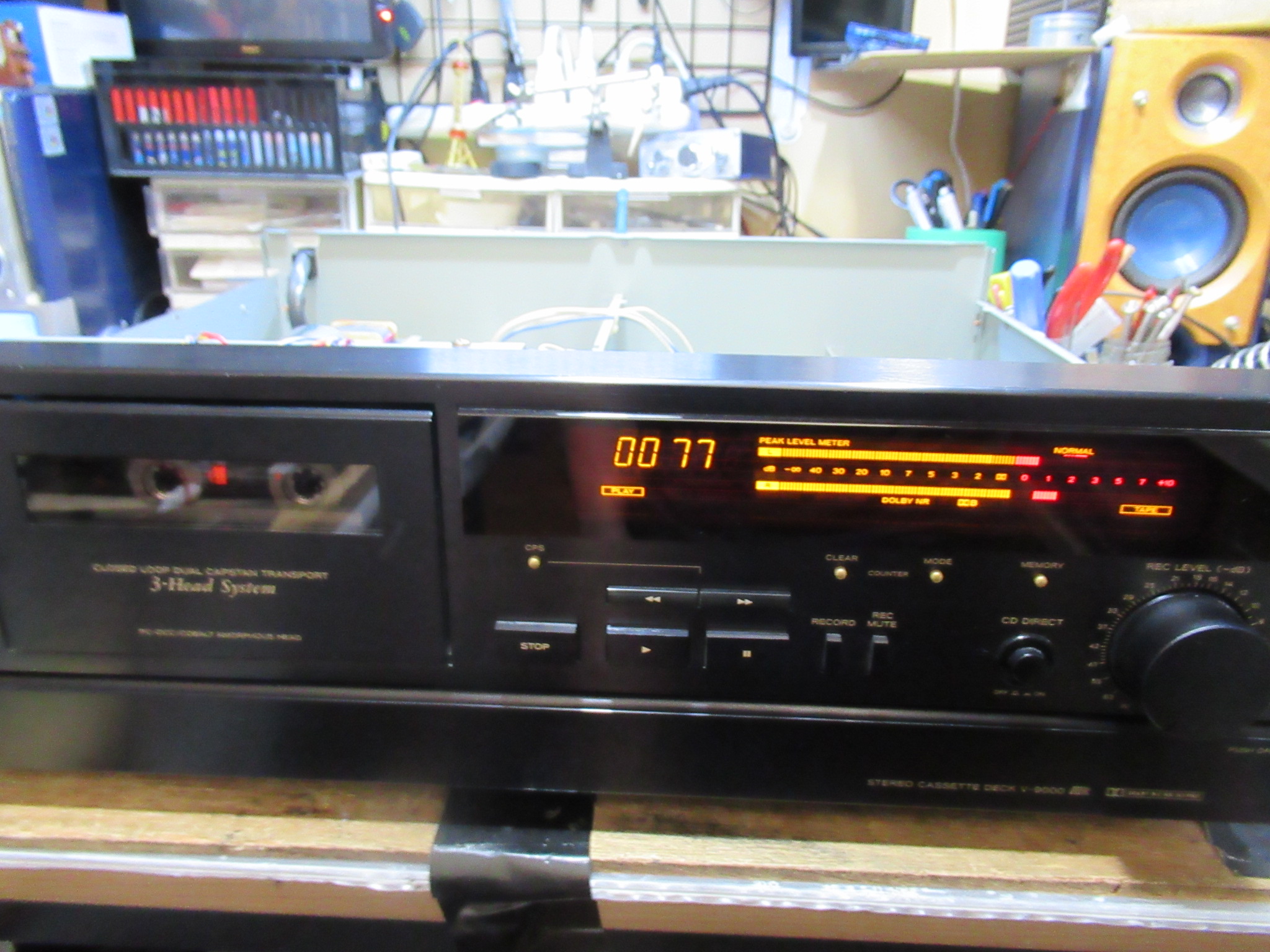 TEAC V-9000 – Audiolife － Enjoy your audio life!!