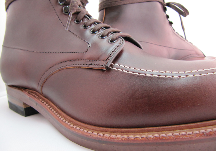 INDY BOOTS CHROMEXCEL LEATHER BROWN | ANATOMICA SAPPORO by ALDEN