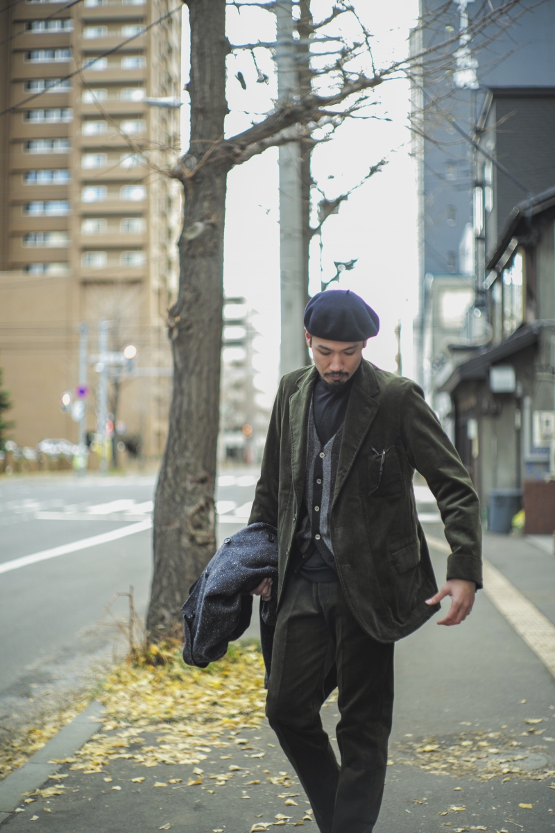TPOに応じたアナトミカのスタイル | ANATOMICA SAPPORO アナトミカ札幌