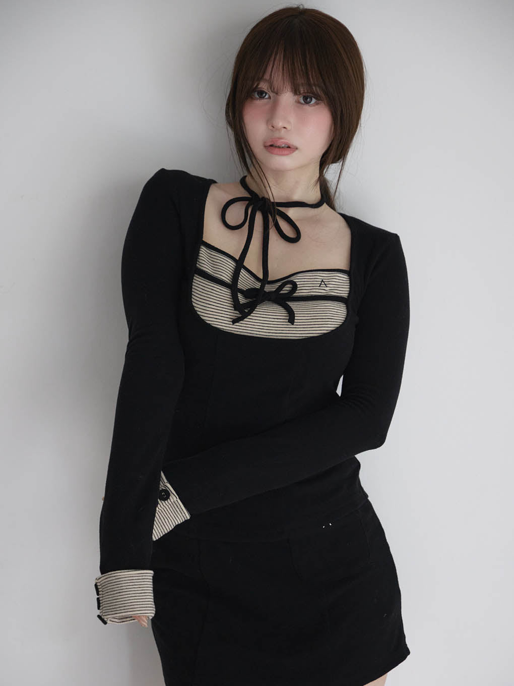 ANDMARY】Aiden baby ribbon set up