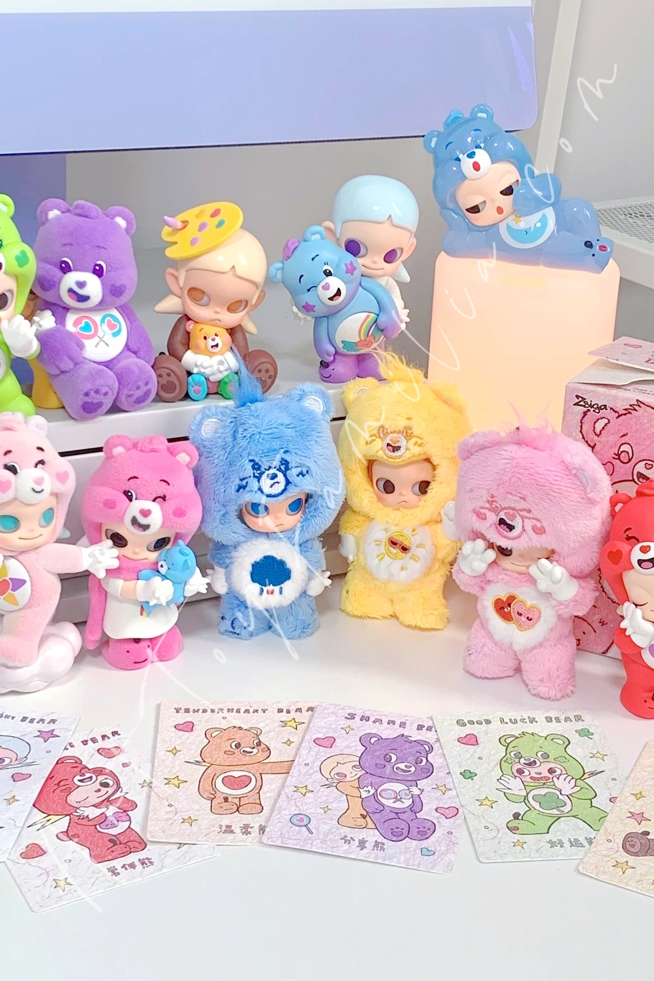 Zsiga × Care Bears Series | POP MART – Art Toy Familia