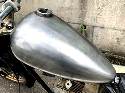 商品詳細 【JAZZ50用マスタングタンク】 « 部品屋K&W