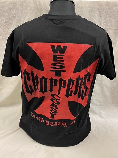 ウエストコーストチョッパーズ　赤　M VINTAGE ヴィンテージ West Coast Choppers ウェストコースト