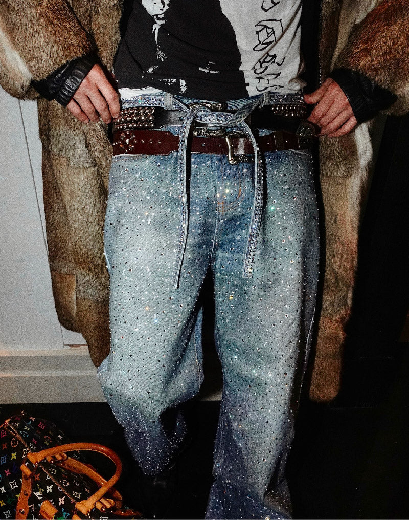 20K Swarovski Diamond Pants – Birth Of Royal Child