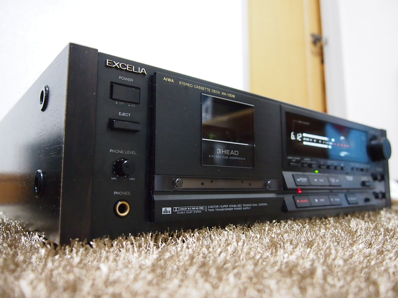 EXCELIA XK-009 - SALTAWAY - Junk Audio Laboratory -