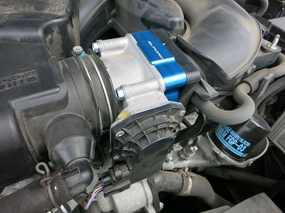 x-fang FJクルーザー サクションチャンバー x-fang FJクルーザー