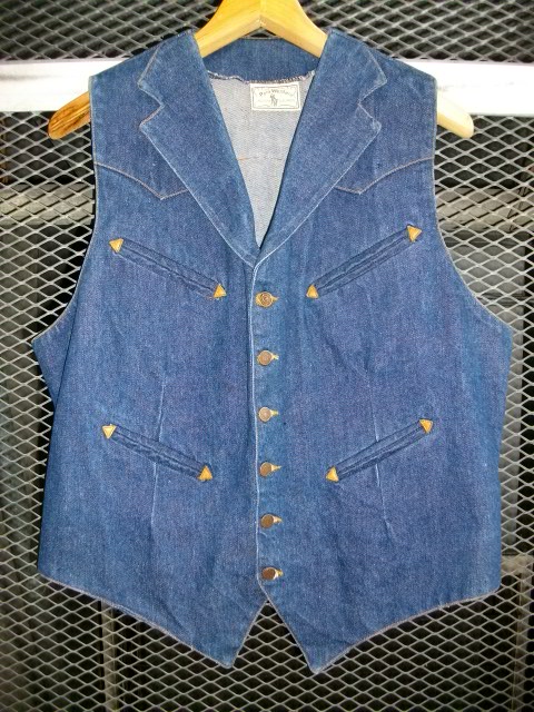 POLO WESTERN DENIM VEST！！ | 東京・中目黒の古着屋 Cider（サイダー