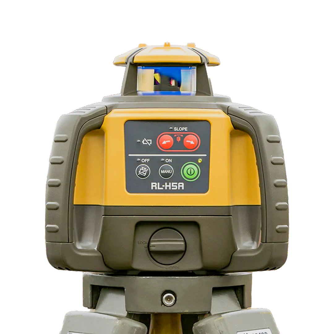 Topcon: RL-H5A Laser with LS-80X Receiver