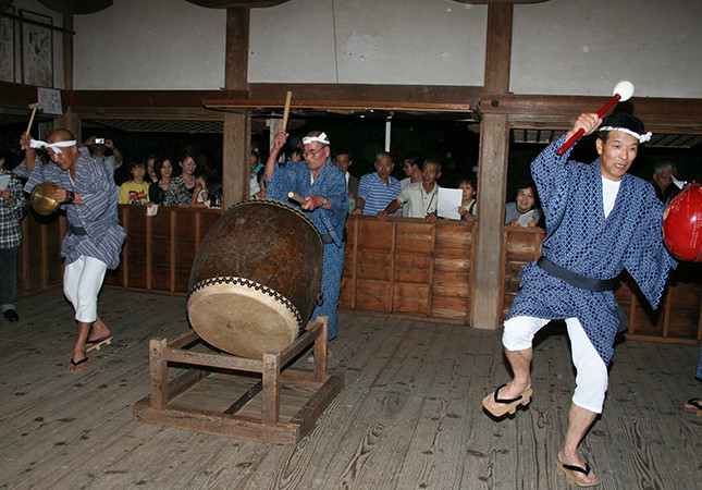 木津川の祈祷念仏