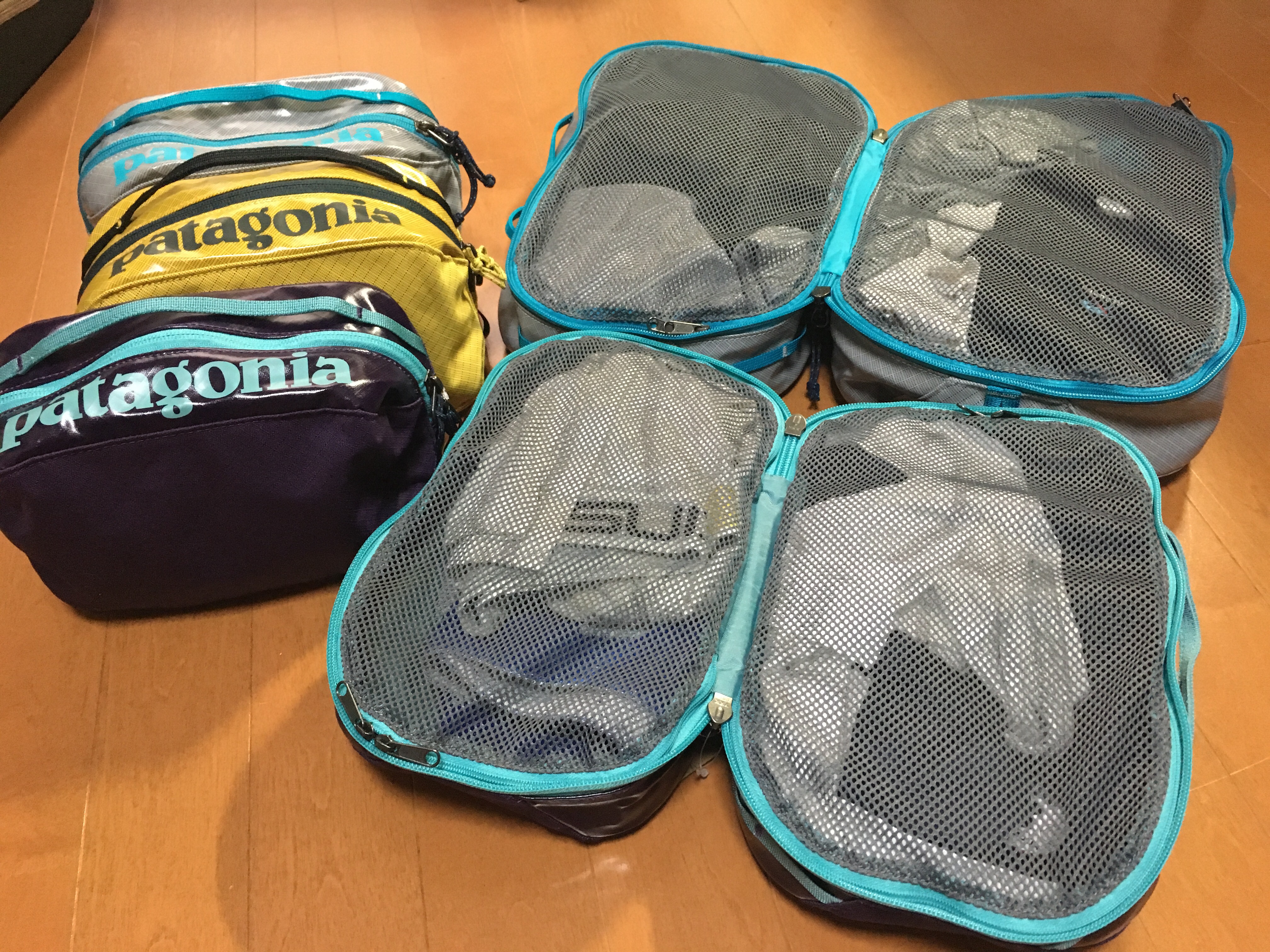 パタゴニア ブラックホール》シリーズ【キューブ】旅に実釣に最高です