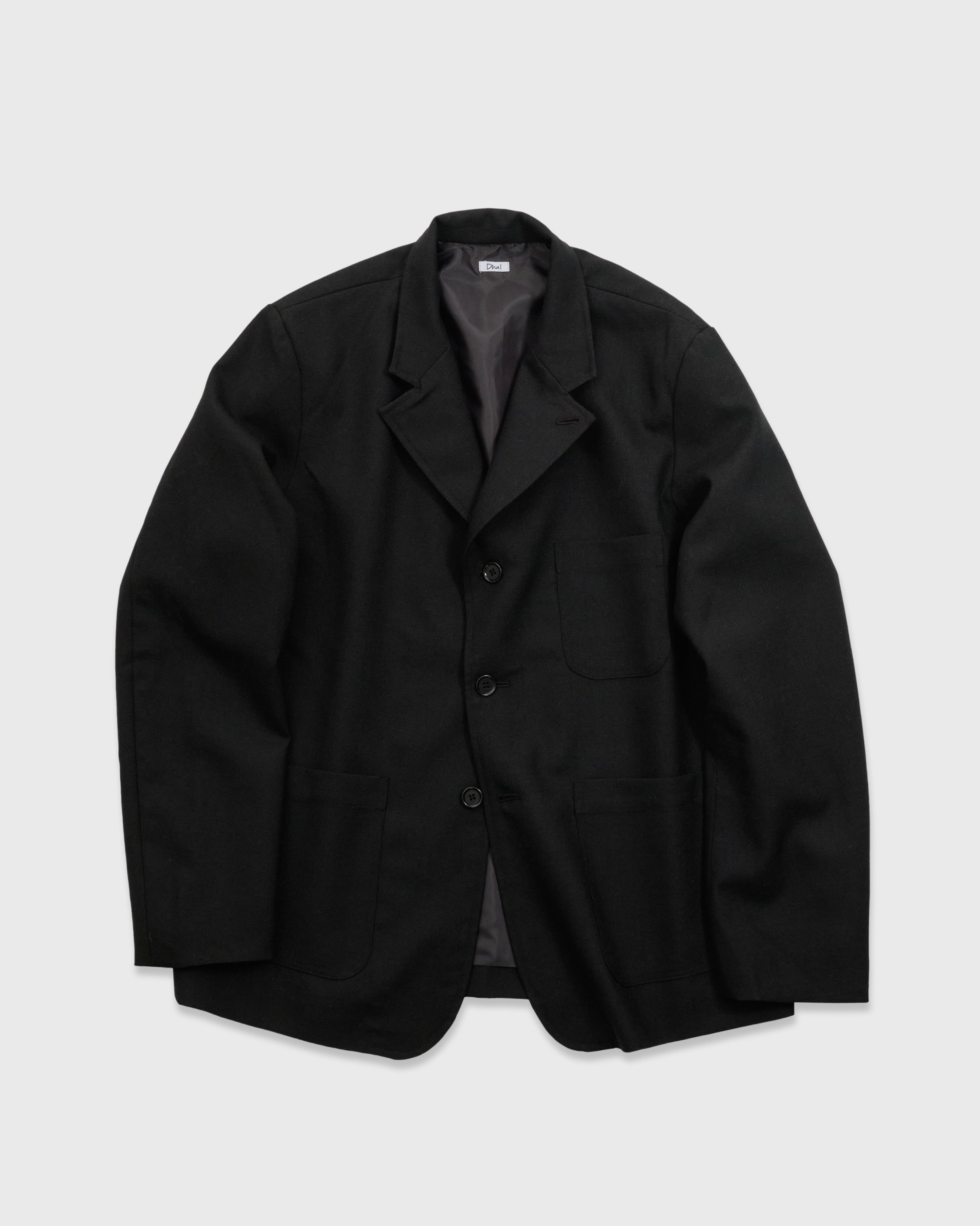 Dhal FilledWool STARPIECE Jacket ダル Dhal FilledWool STARPIECE