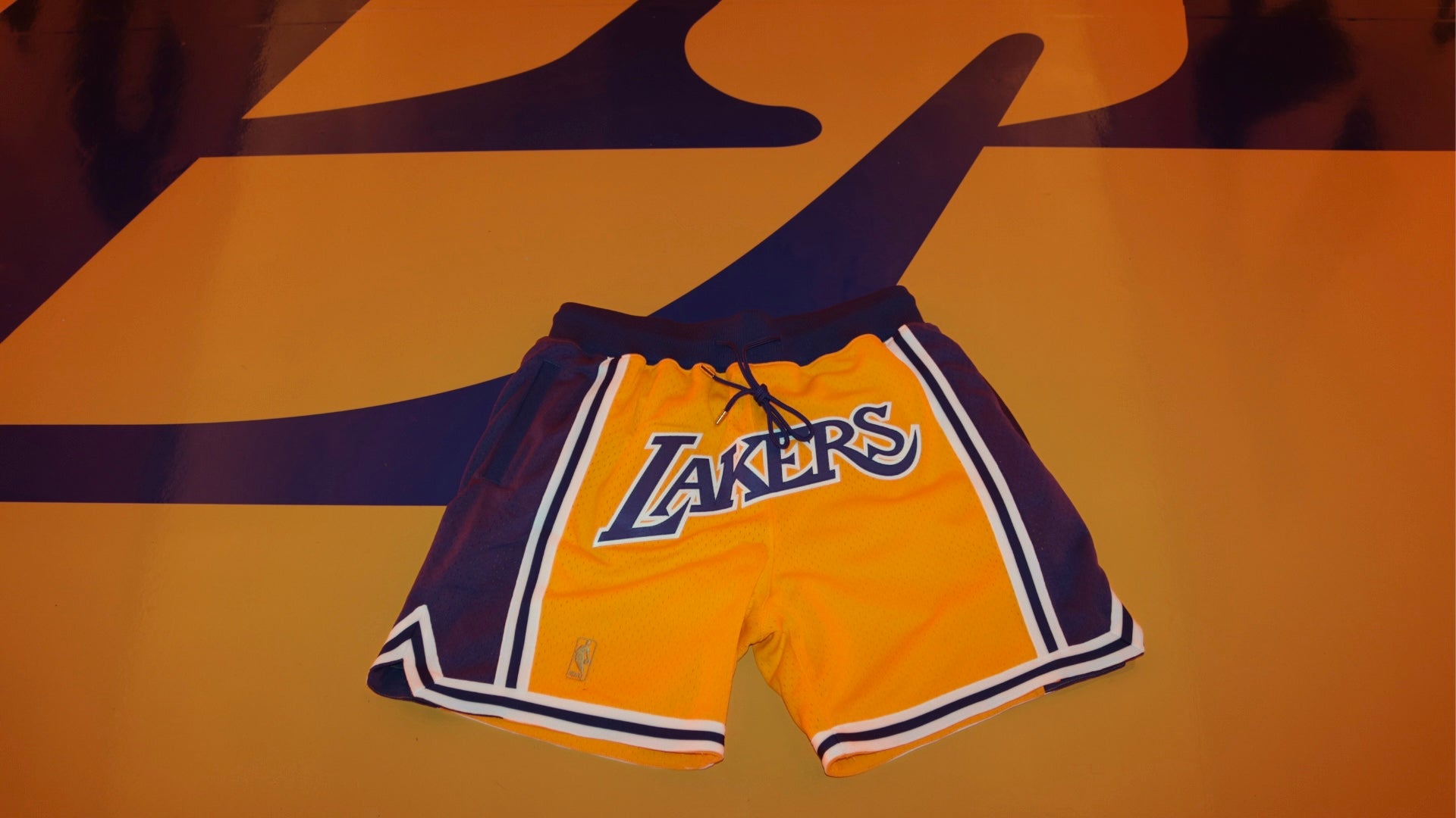 Just Don Shorts – Lakers Store