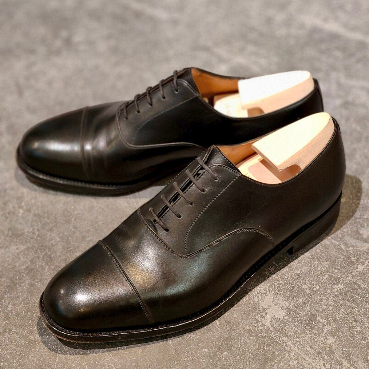 極美品【J.M.WESTON】ジェイエムウエストン 300 ストレートチップ