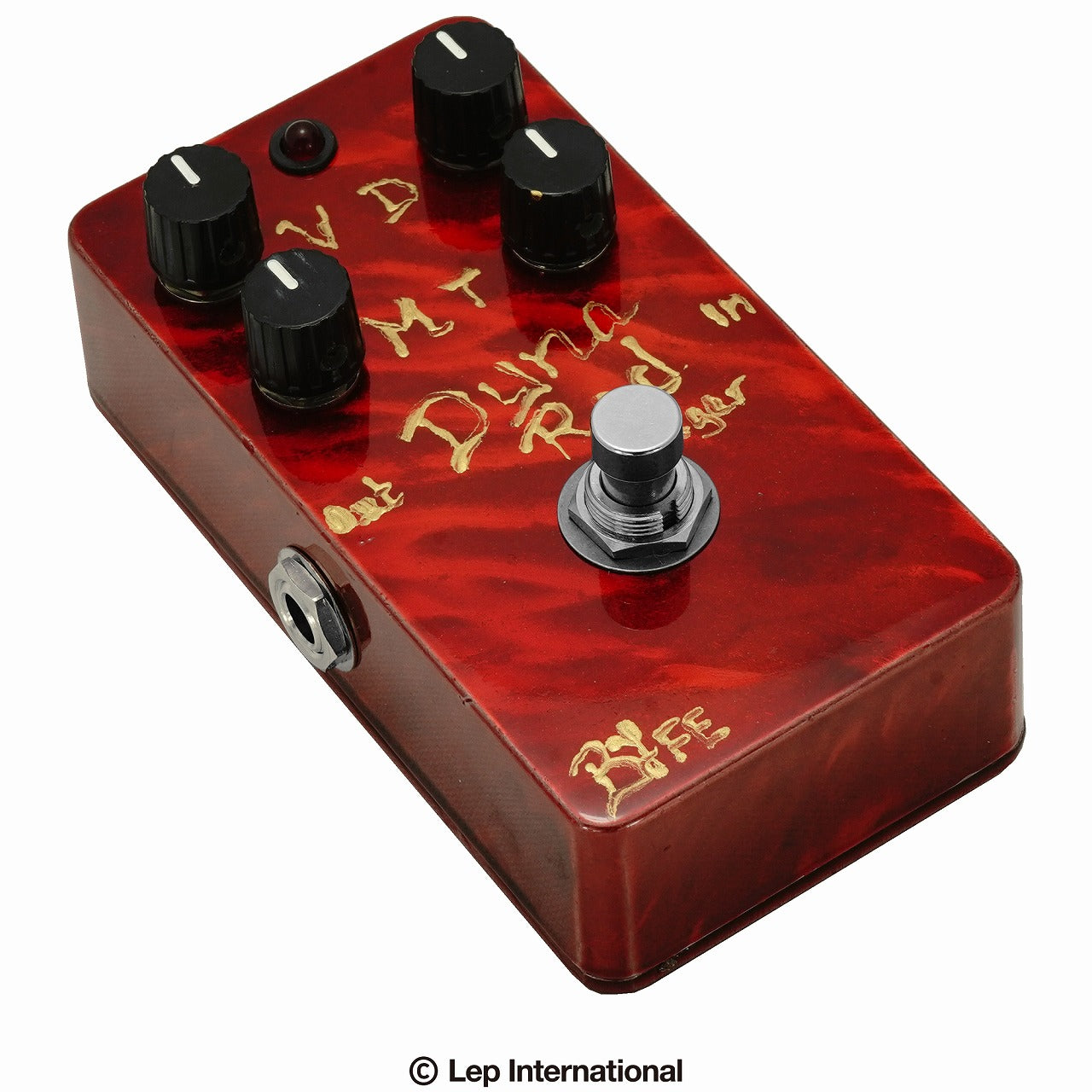 BJFE - Dyna Red Distortion Tiger 4K – LEP INTERNATIONAL