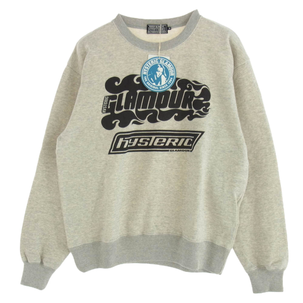 HYSTERIC GLAMOUR ヒステリックグラマー 02241CS07 FIRE LOGO ロゴ