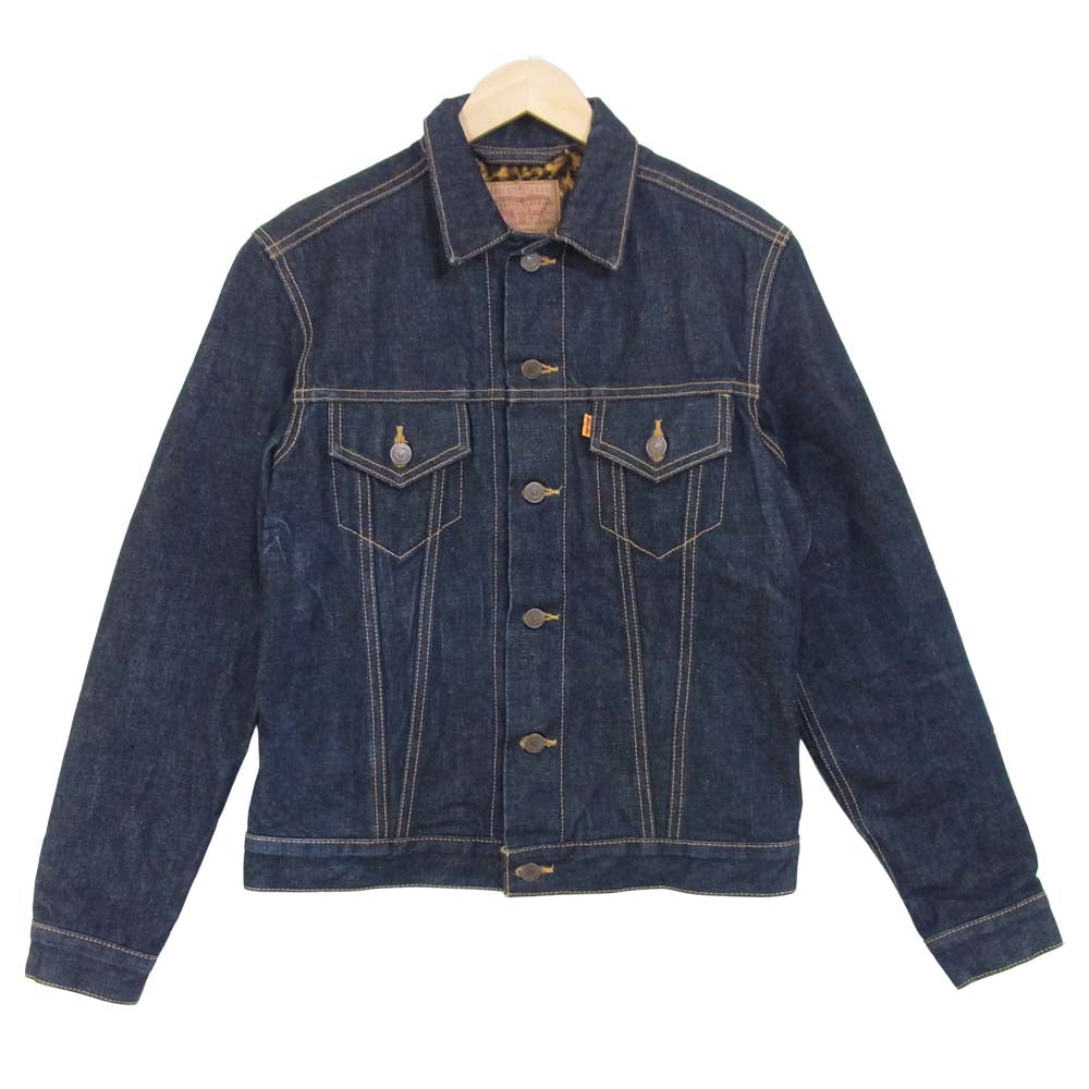 Supreme シュプリーム 12AW × Levis リーバイス Leopard Denim Jacket