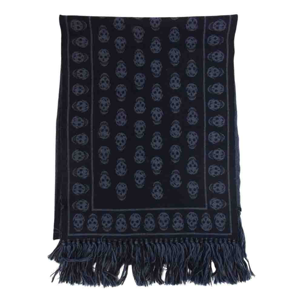 Alexander McQueen アレキサンダーマックイーン イタリア製 スカル総柄