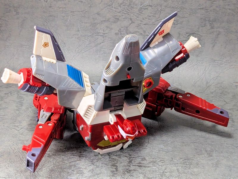 サ*ラ様 トランスフォーマー スーパーリンク スカイファイヤー 海外版