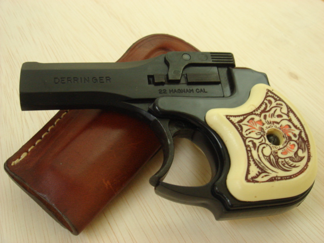 HUDSON DERRINGER HI-STANDARD MODEL D-100: GFCのモデル玩具箱