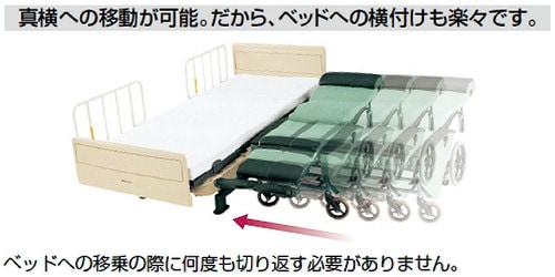 松永製作所 ティルト＆フルリクライニング車椅子 エリーゼ FR-31TR