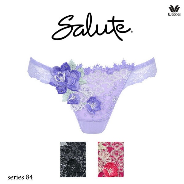 ワコール サルート 84G ショーツ PTJ584ML ボーイレングス ヒップ