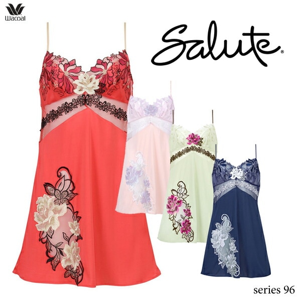 ワコール サルート 96G スリップ STJ296 M・L/80丈 | all_items