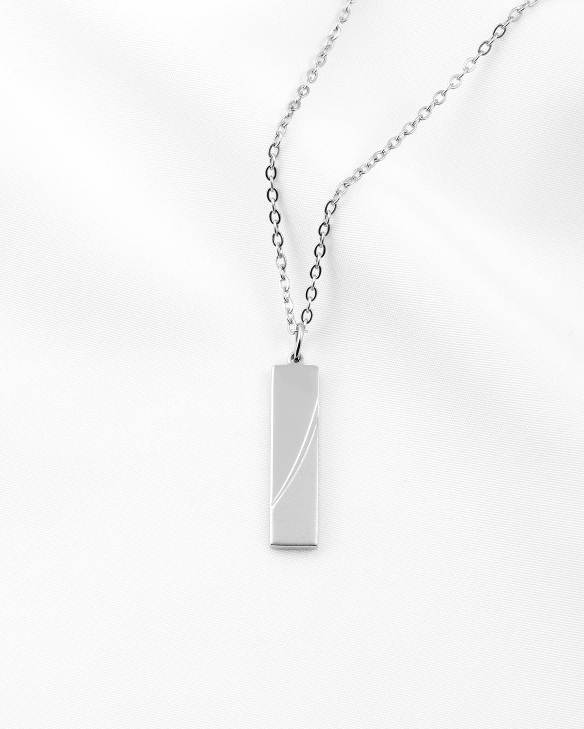 プレートネックレス Plate Necklace SND｜アクセサリーブランドGLUCK