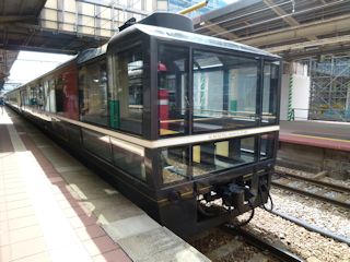 ほどちゃんの写真館 - SLばんえつ物語：グリーン車指定席(3/9)