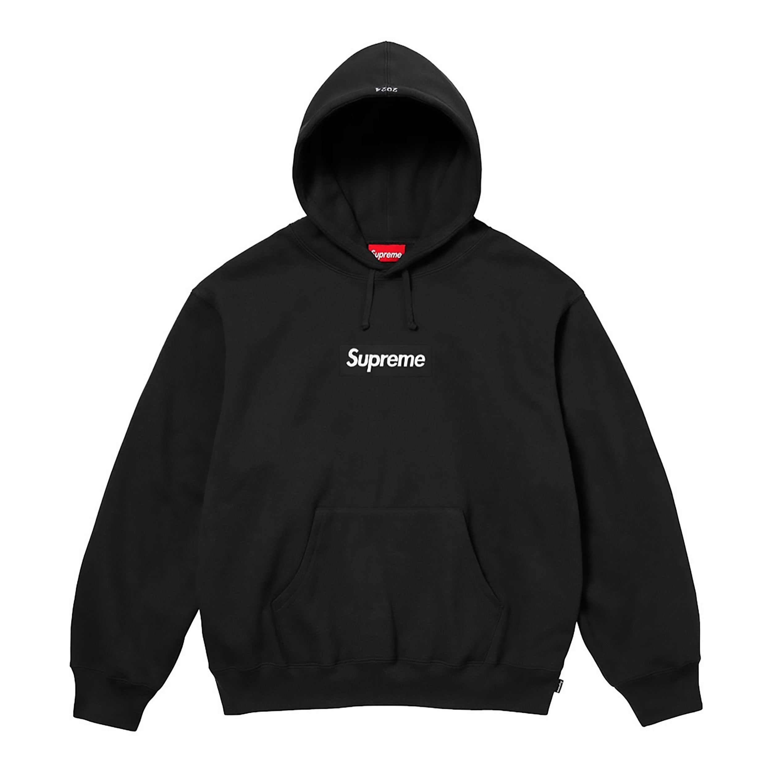 Supreme - Box Logo Hooded Sweatshirt BLACK【FW24-17-0004