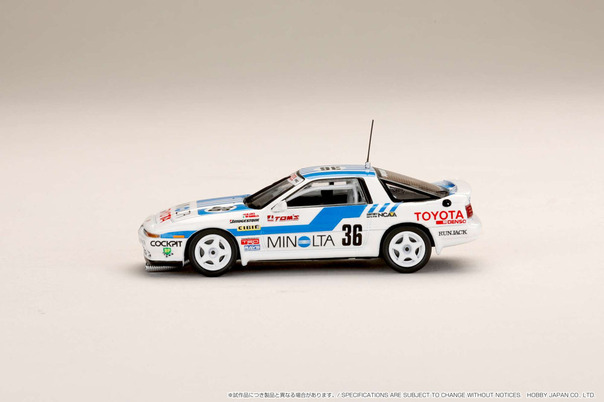 Hobby Japan HJR642026A MINOLTA SUPRA TURBO (MA70) 1988 INTER TEC