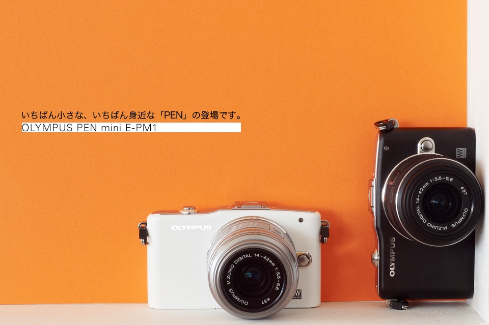 ヨドバシ.com | ヨドバシカメラの公式通販サイト | OLYMPUS PEN E-PM1