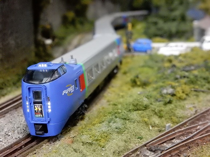 Nゲージ鉄道模型】＜入線整備＞KATO10-476 JR北海道キハ283系