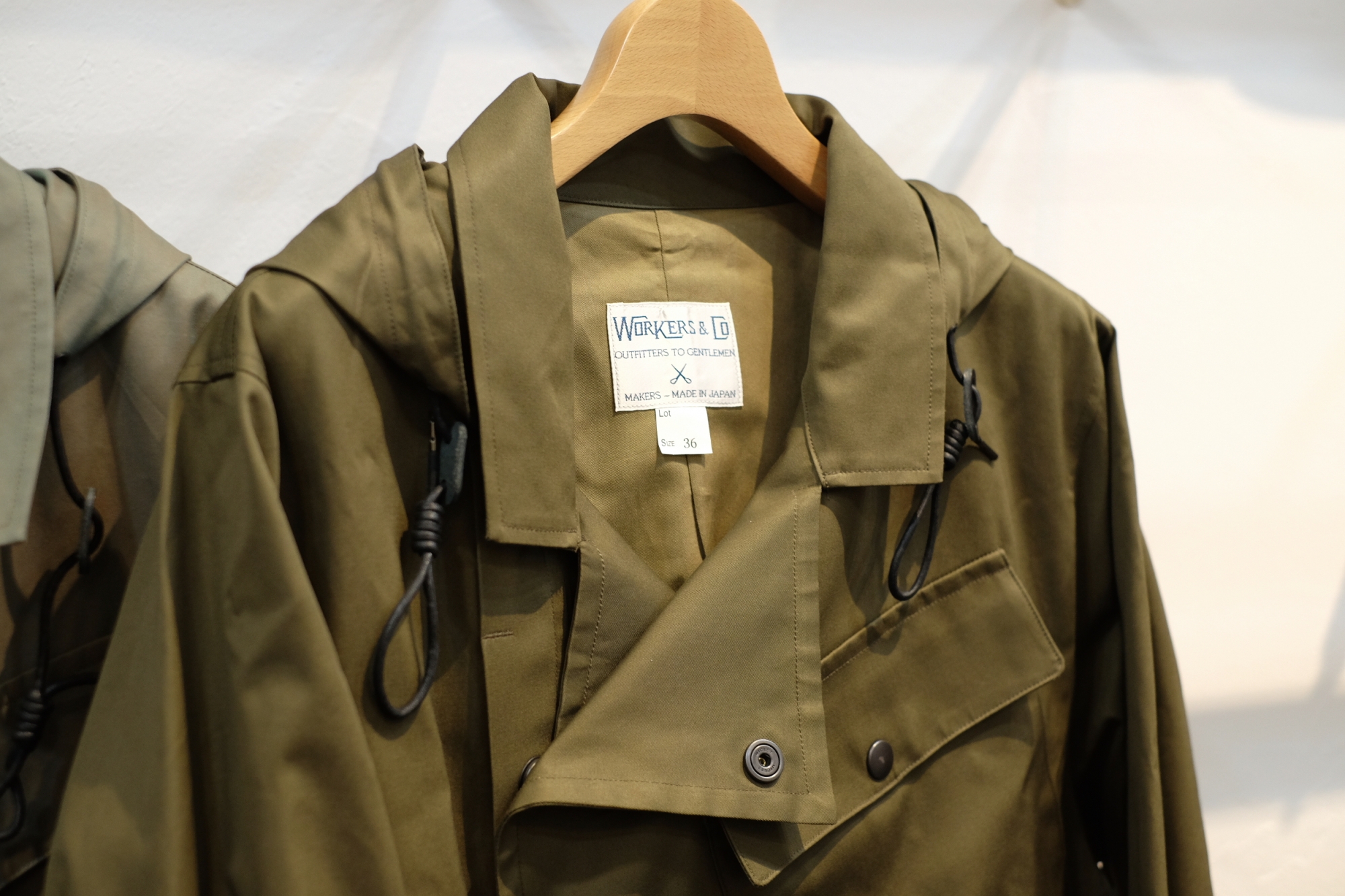 Workers（ワーカーズ）さんのこれは格好いいでしょ、なMOTOコート