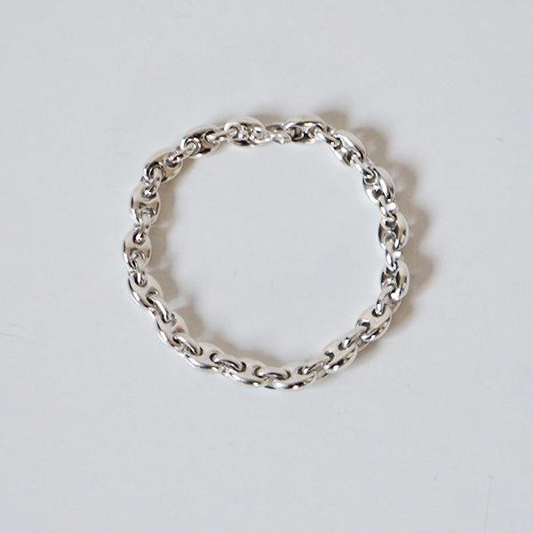 Fifth General Store - SPECIAL-001 SILVER CHAIN BRACELET / 6MM – IN