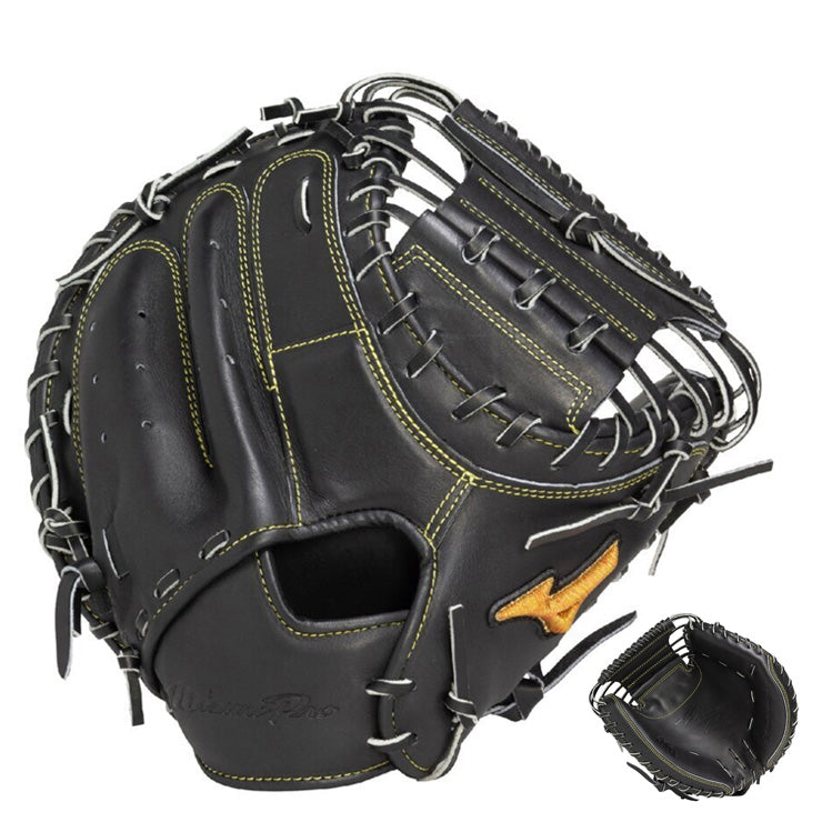 2025モデル】ミズノプロ 硬式 キャッチャーミット 號 SAKEBI M-R型 右