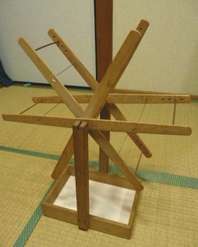 御光台と座車 | なんだかごちゃごちゃの、鶴の部屋。