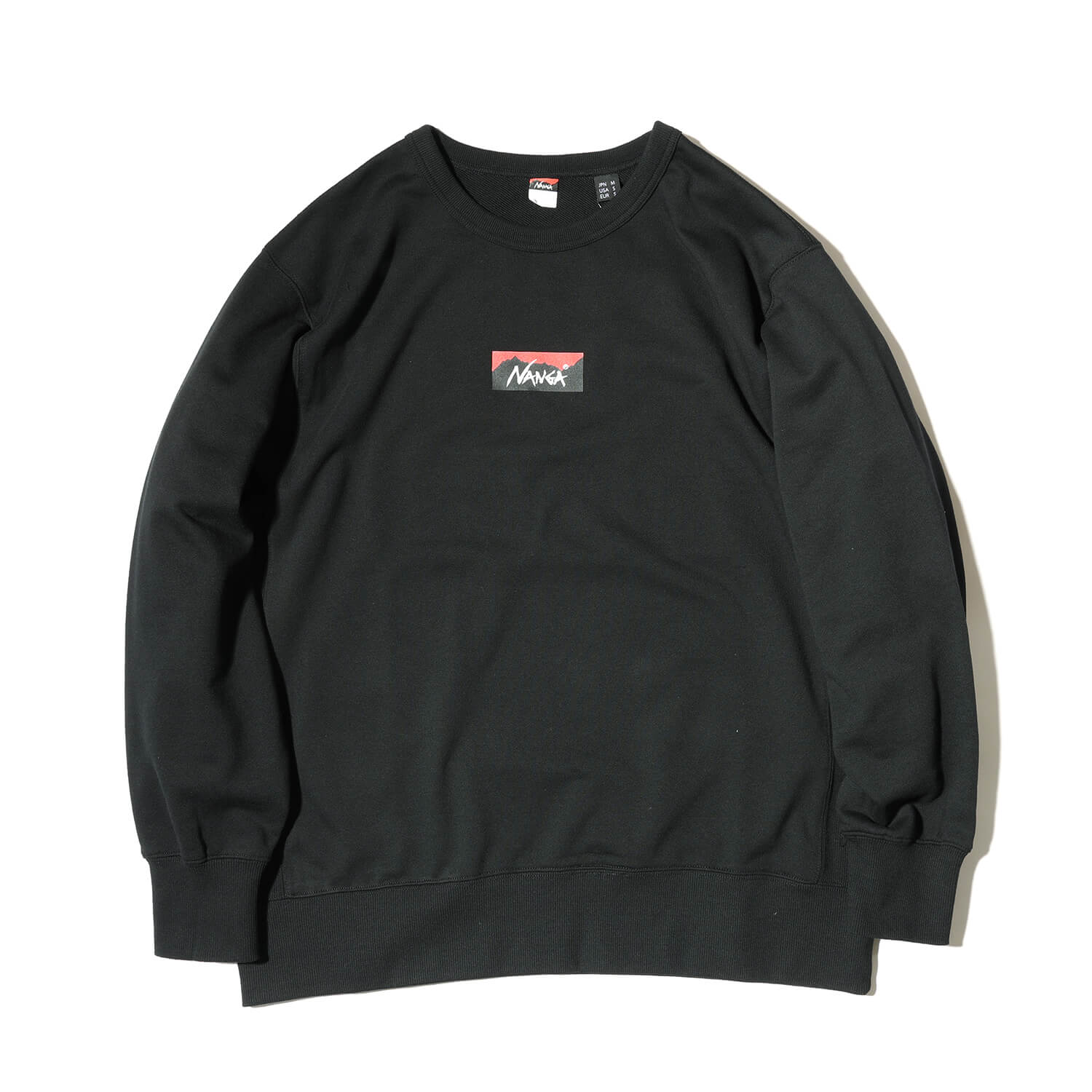 エコハイブリッド ミニボックスロゴ スウェットシャツ – NANGA ONLINE SHOP